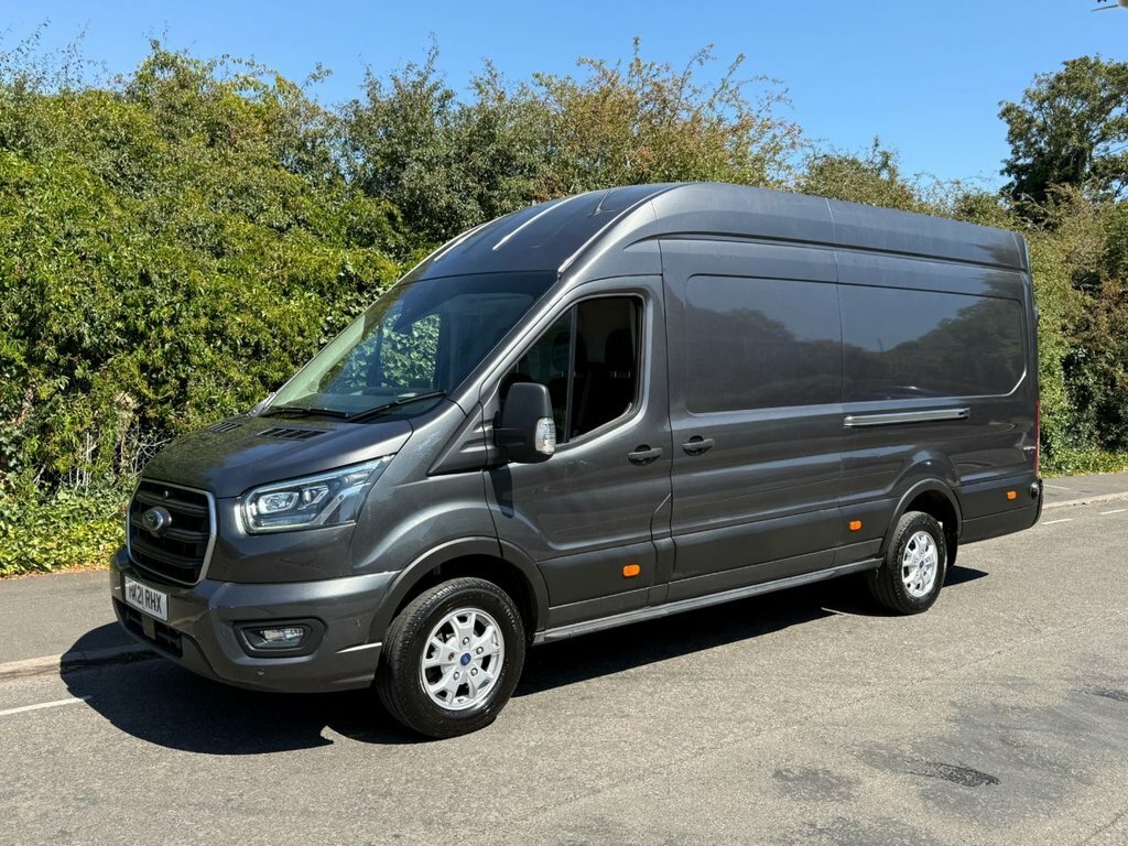 Ford Transit Custom 2L Limited Grey #2