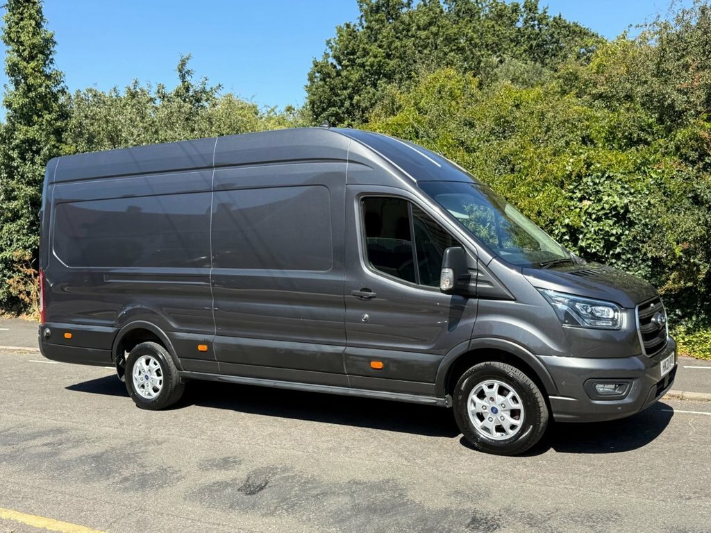 Ford Transit Custom 2L Limited Grey #3
