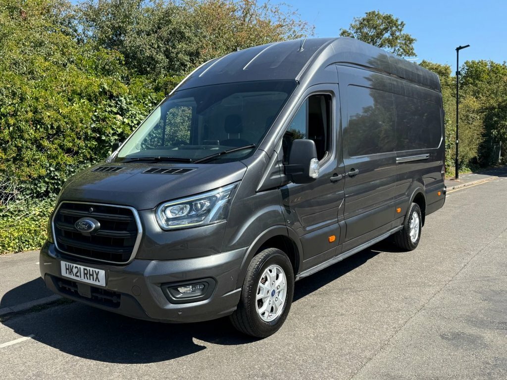 Ford Transit Custom 2L Limited Grey #4