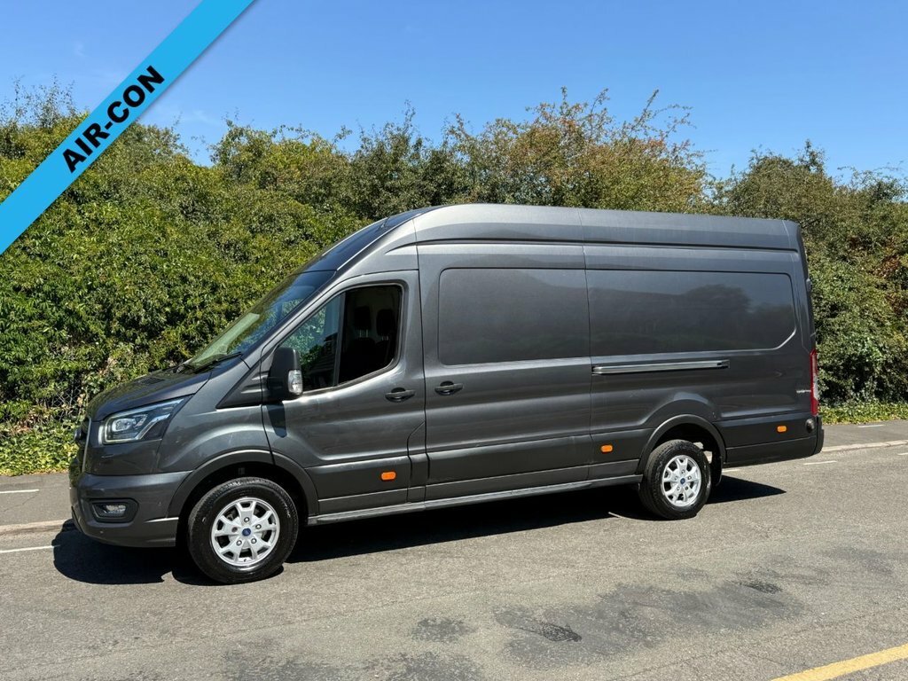 Ford Transit Custom 2L Limited Grey