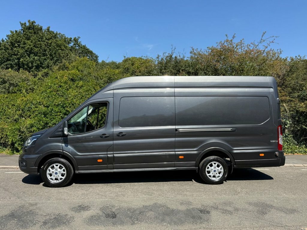 Ford Transit Custom 2L Limited Grey #6