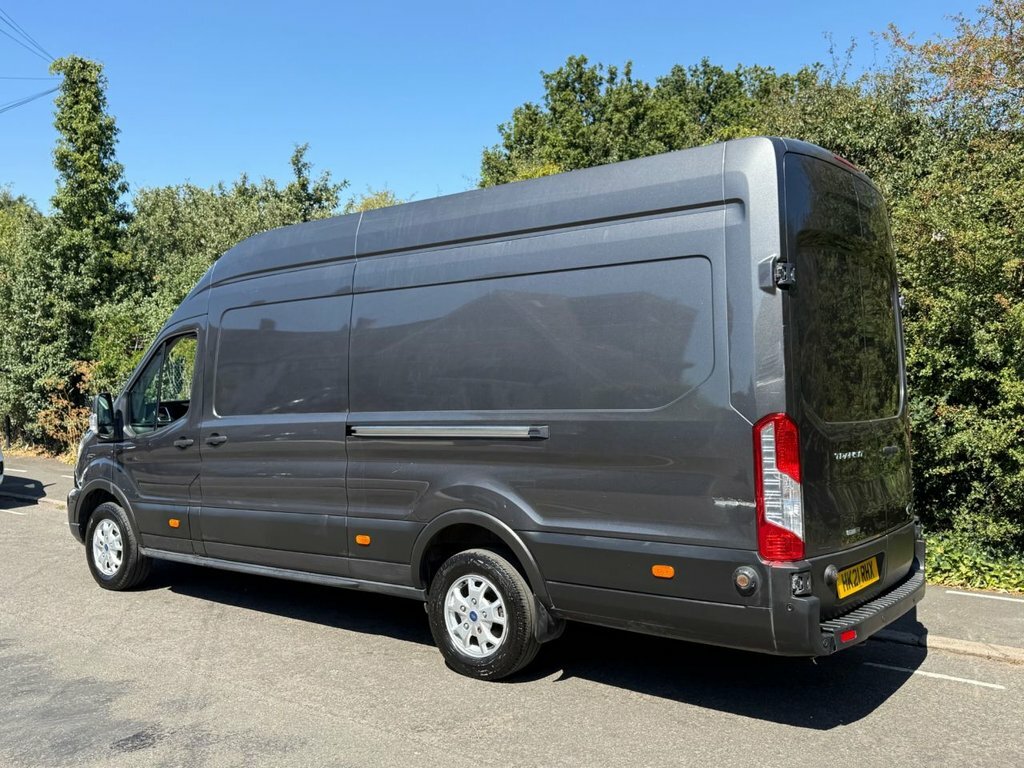 Ford Transit Custom 2L Limited Grey #5
