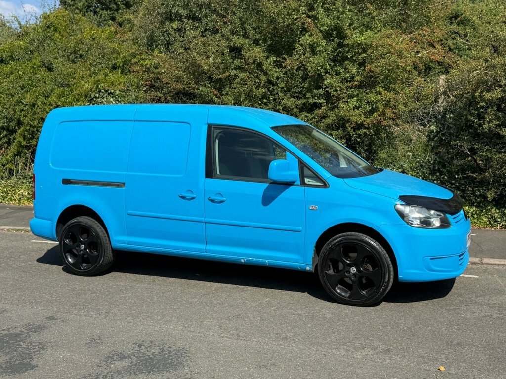 Volkswagen Caddy Maxi 1.6L C20 Maxi Blue #6