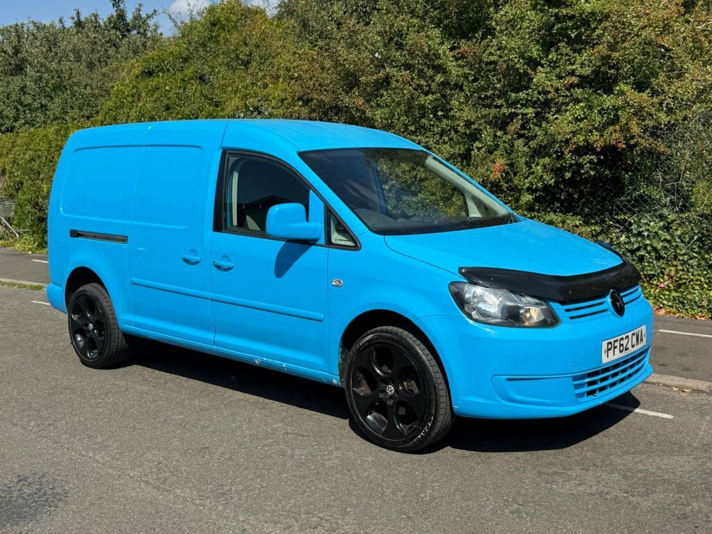 Volkswagen Caddy Maxi 1.6L C20 Maxi Blue #3