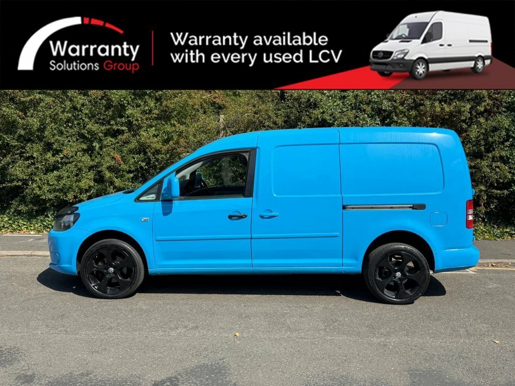 Volkswagen Caddy Maxi 1.6L C20 Maxi Blue #4