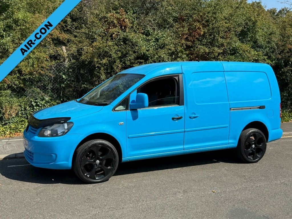 Volkswagen Caddy Maxi 1.6L C20 Maxi Blue #2