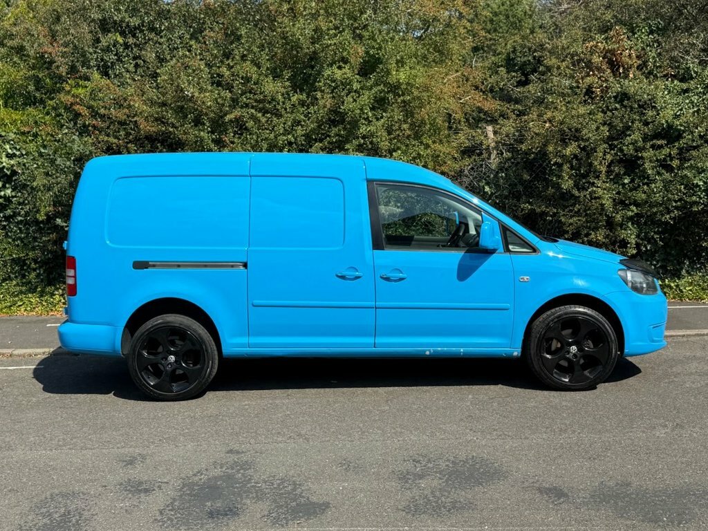 Volkswagen Caddy Maxi 1.6L C20 Maxi Blue #5