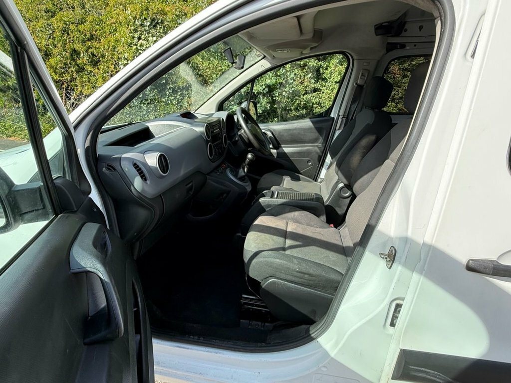 Peugeot Partner 1.6 Bluehdi 651 Professional U1324 Ulez White #13