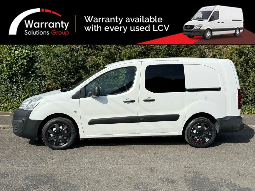 Peugeot Partner 1.6L S 6Dr White #4