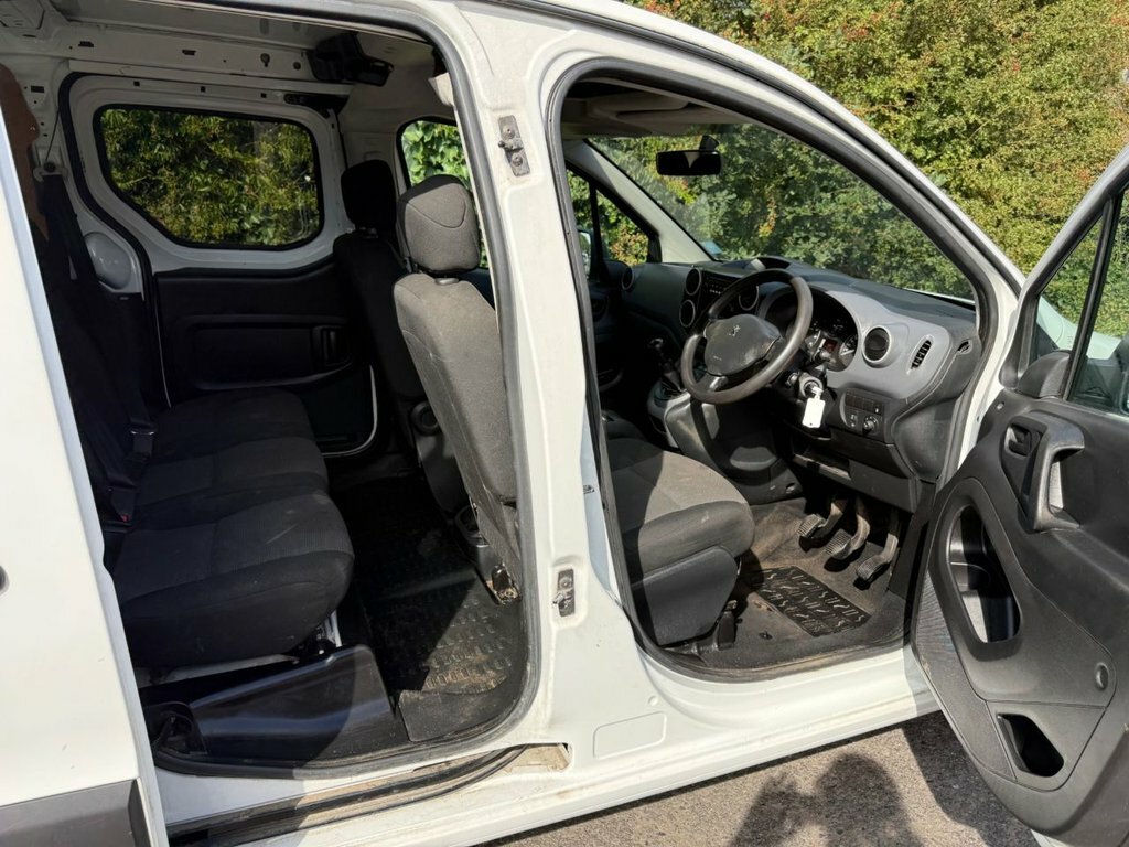 Peugeot Partner 1.6 Bluehdi 651 Professional U1324 Ulez White #18