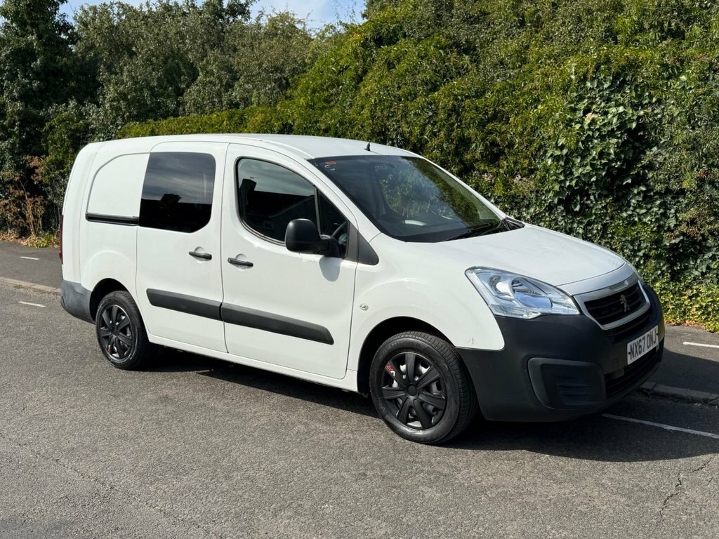 Peugeot Partner 1.6L S 6Dr White #2