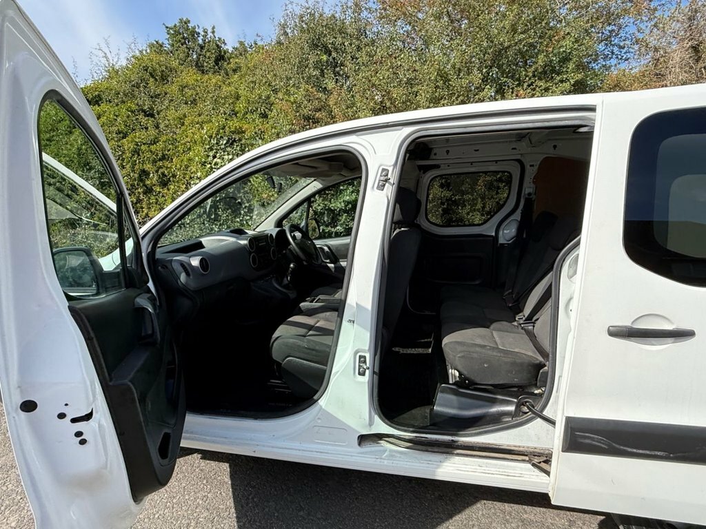Peugeot Partner 1.6 Bluehdi 651 Professional U1324 Ulez White #12
