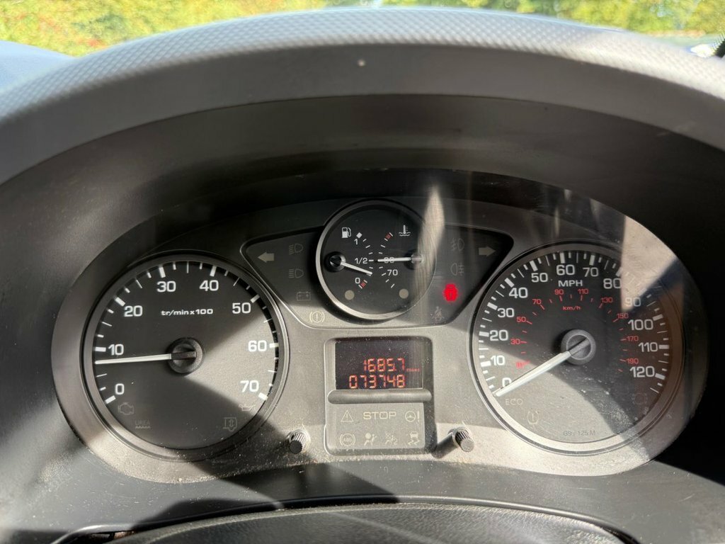 Peugeot Partner 1.6 Bluehdi 651 Professional U1324 Ulez White #10