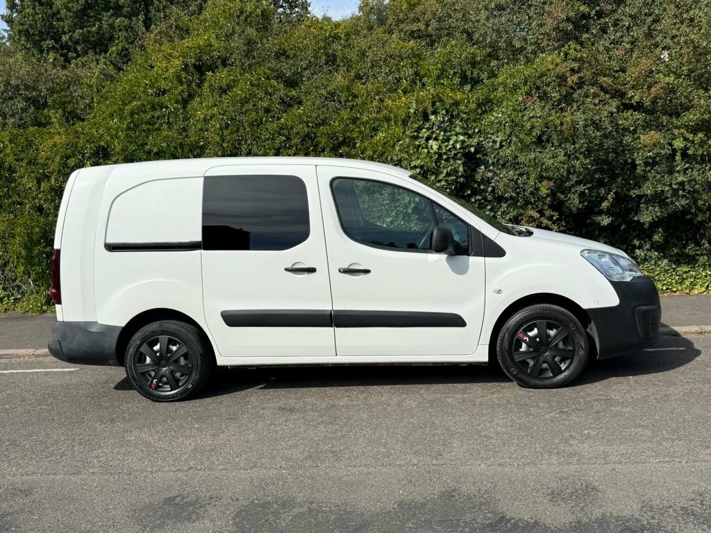 Peugeot Partner 1.6L S 6Dr White #5