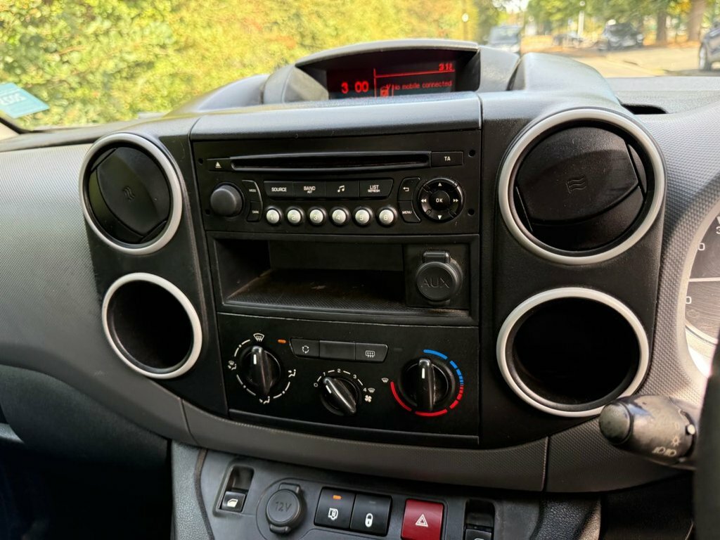 Peugeot Partner 1.6 Bluehdi 651 Professional U1324 Ulez White #20