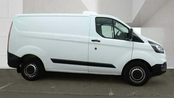 Ford Transit Custom 2L Leader White #3