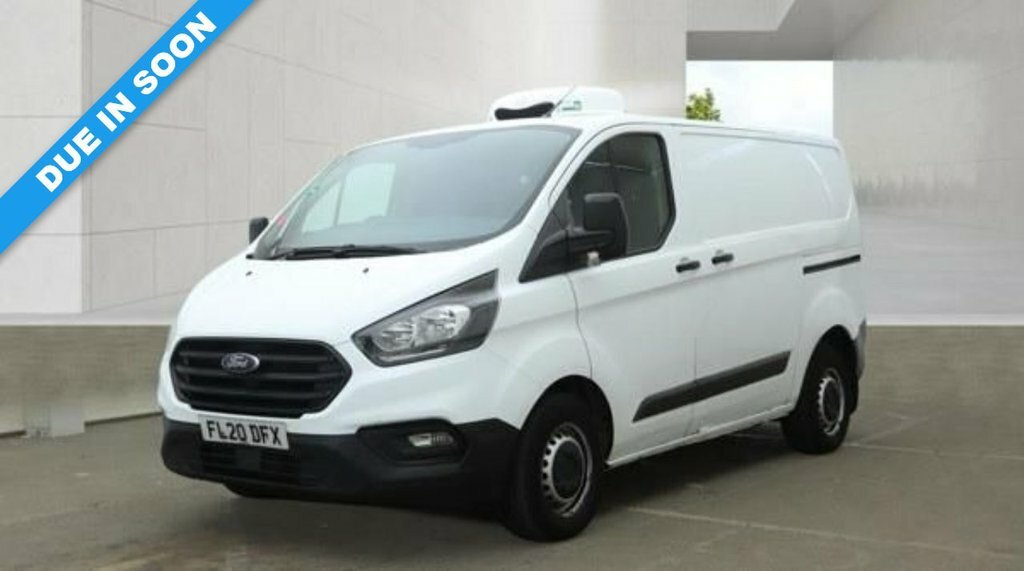 Ford Transit Custom 2L Leader White