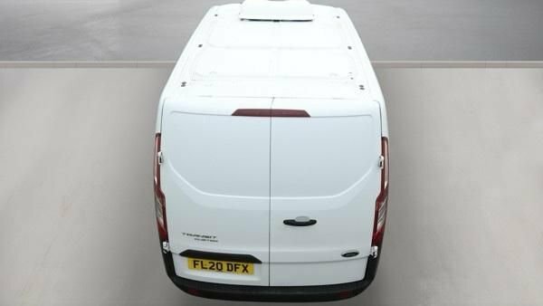 Ford Transit Custom 2L Leader White #4