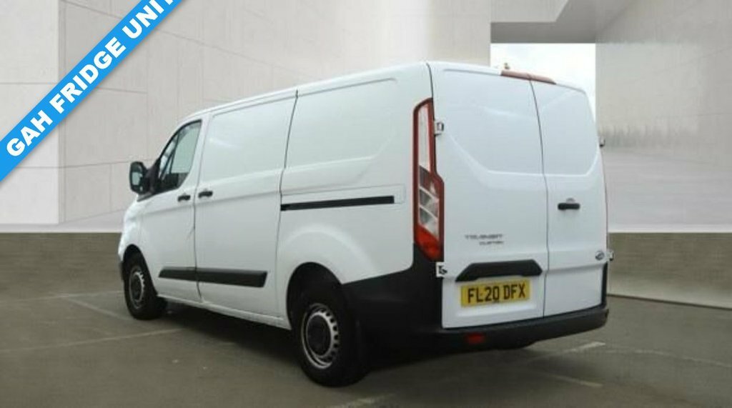 Ford Transit Custom 2L Leader White #5