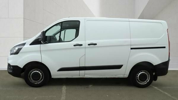 Ford Transit Custom 2L Leader White #6