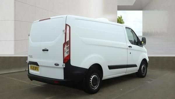 Ford Transit Custom 2L Leader White #2