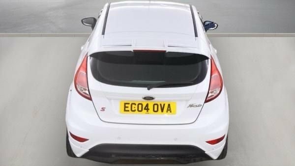 Ford Fiesta 1.6L Sport White #5