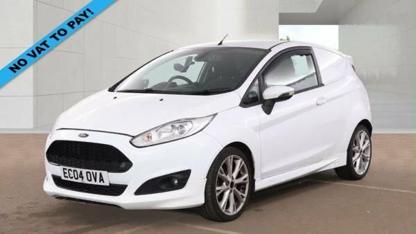 Ford Fiesta 1.6L Sport White
