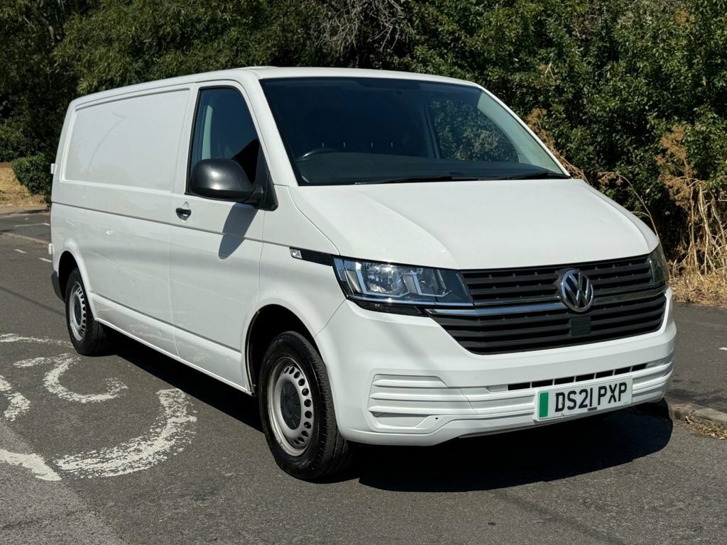 Volkswagen E-Transporter Mpv White #5