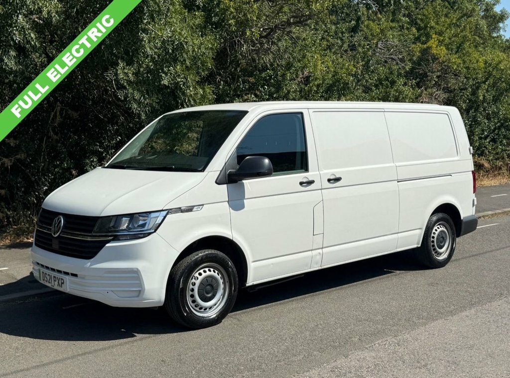 Volkswagen E-Transporter Mpv White