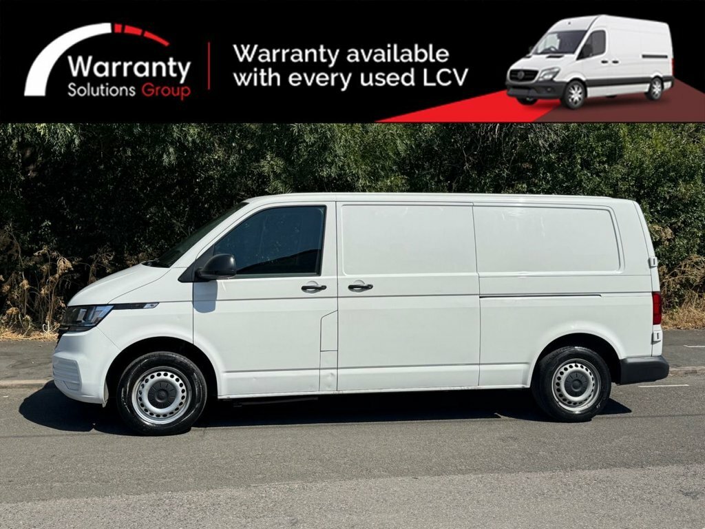 Volkswagen E-Transporter Mpv White #3
