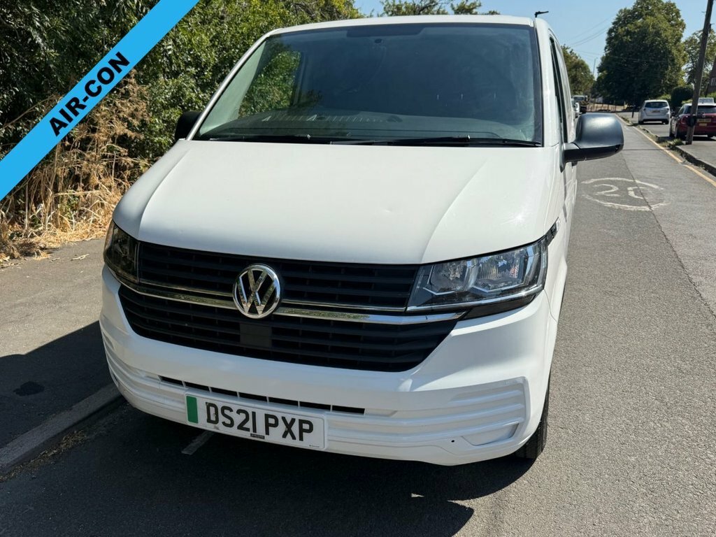 Volkswagen E-Transporter Mpv White #6