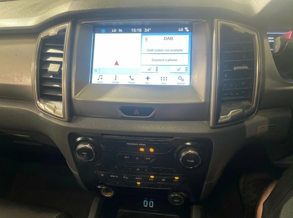 Ford Ranger 2.2L Limited White #3