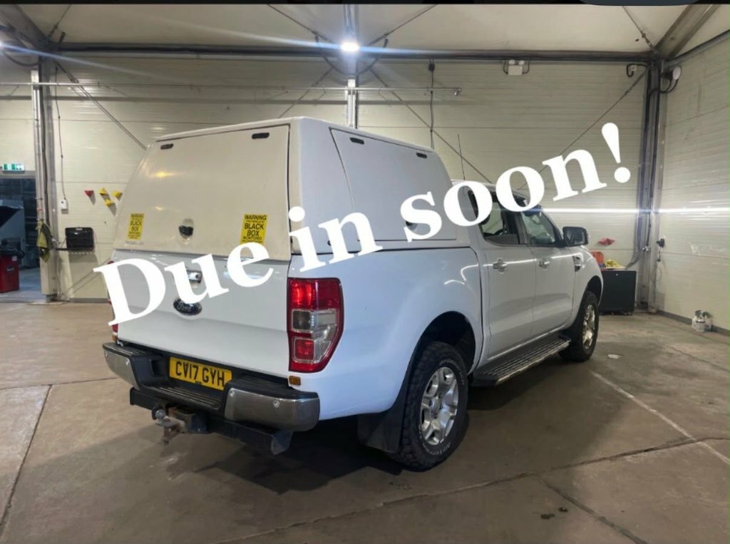 Ford Ranger 2.2L Limited White