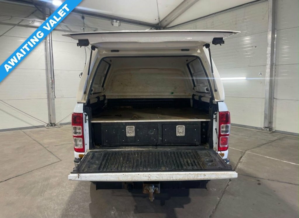 Ford Ranger 2.2L Limited White #2
