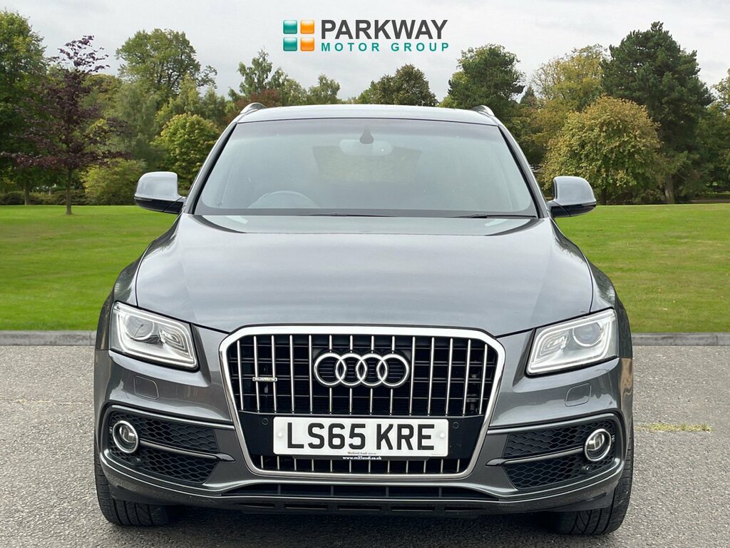 Audi Q5 Suv LS65KRE Grey #2