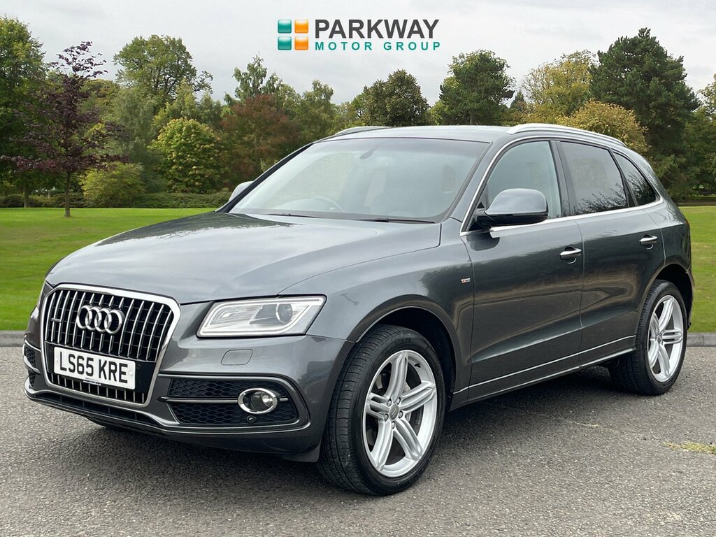 Audi Q5 Suv LS65KRE Grey #3