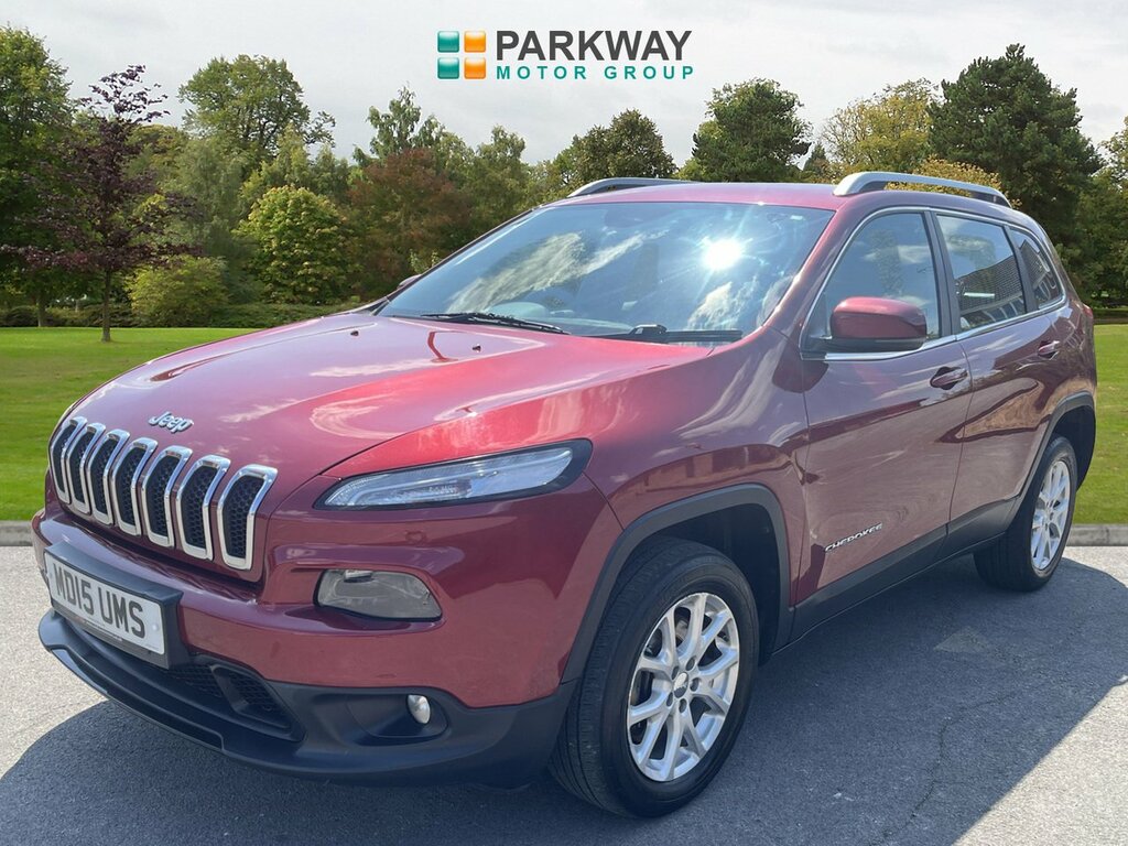 Jeep Cherokee Cherokee Longitude Multijet 4X4 Red #3