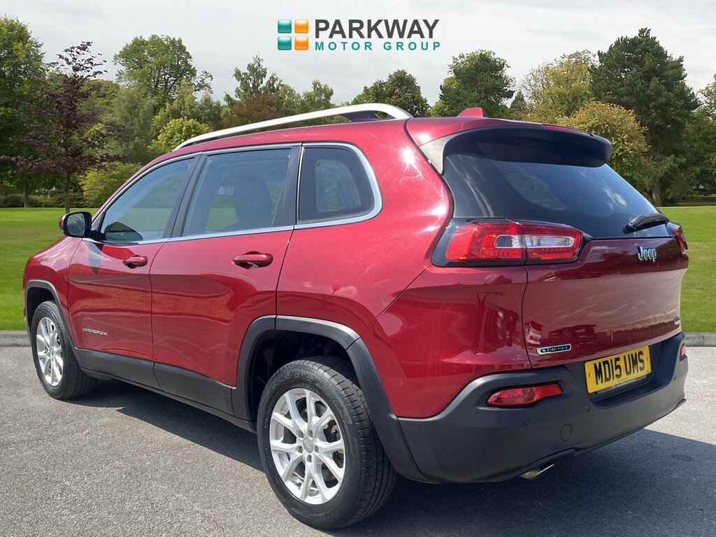 Jeep Cherokee Cherokee Longitude Multijet 4X4 Red #6
