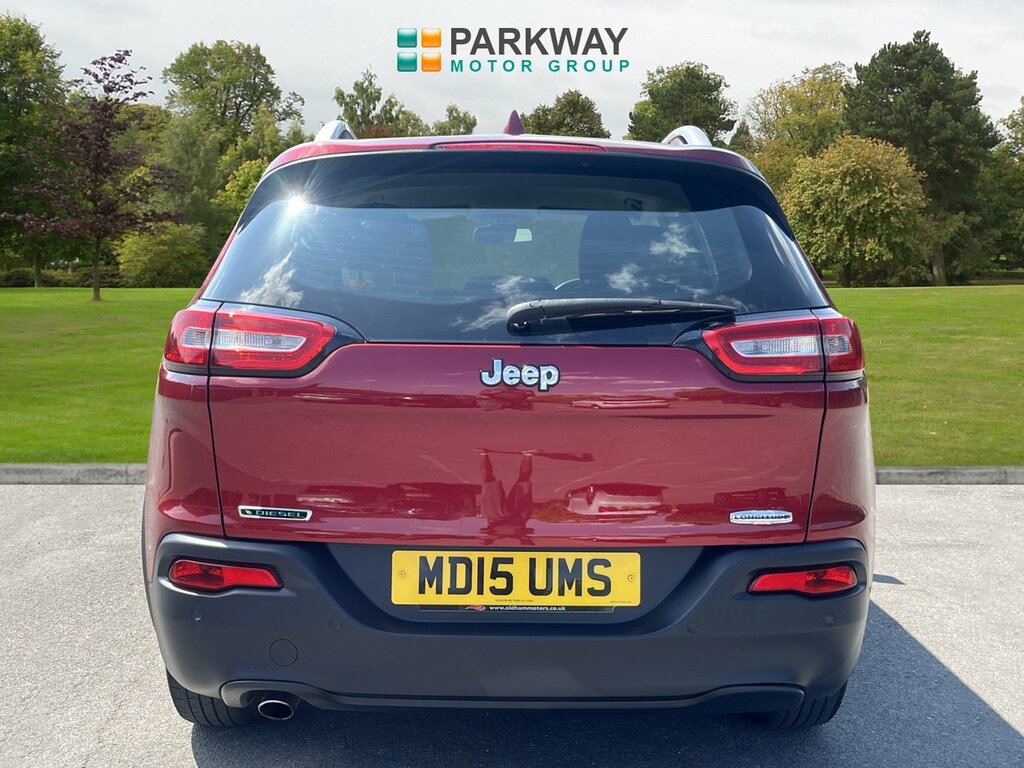 Jeep Cherokee Cherokee Longitude Multijet 4X4 Red #5
