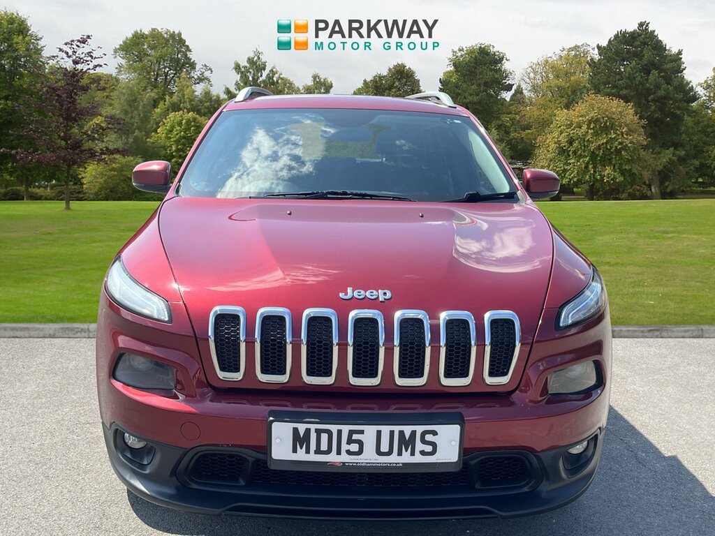 Jeep Cherokee Cherokee Longitude Multijet 4X4 Red #2