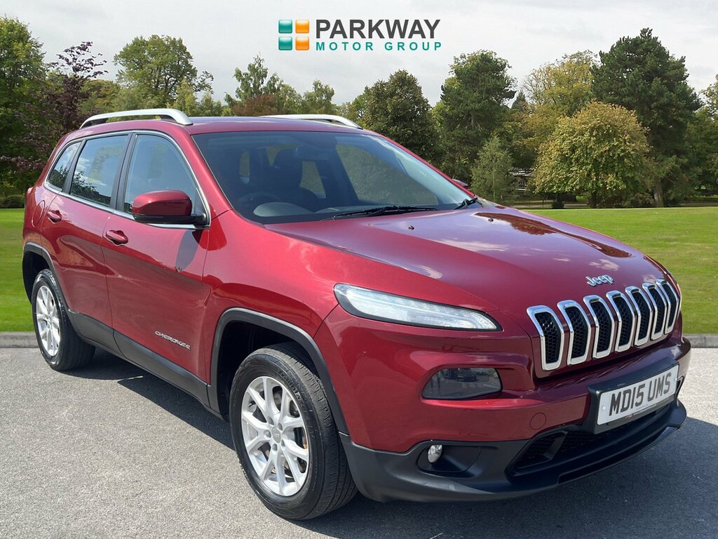 Jeep Cherokee Cherokee Longitude Multijet 4X4 Red