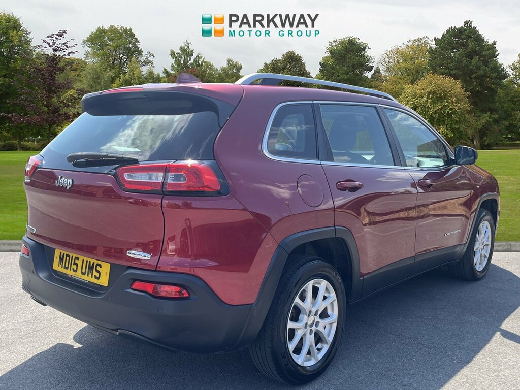 Jeep Cherokee Cherokee Longitude Multijet 4X4 Red #4