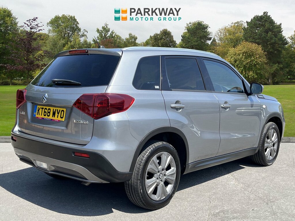 Suzuki Vitara Suv Grey #4