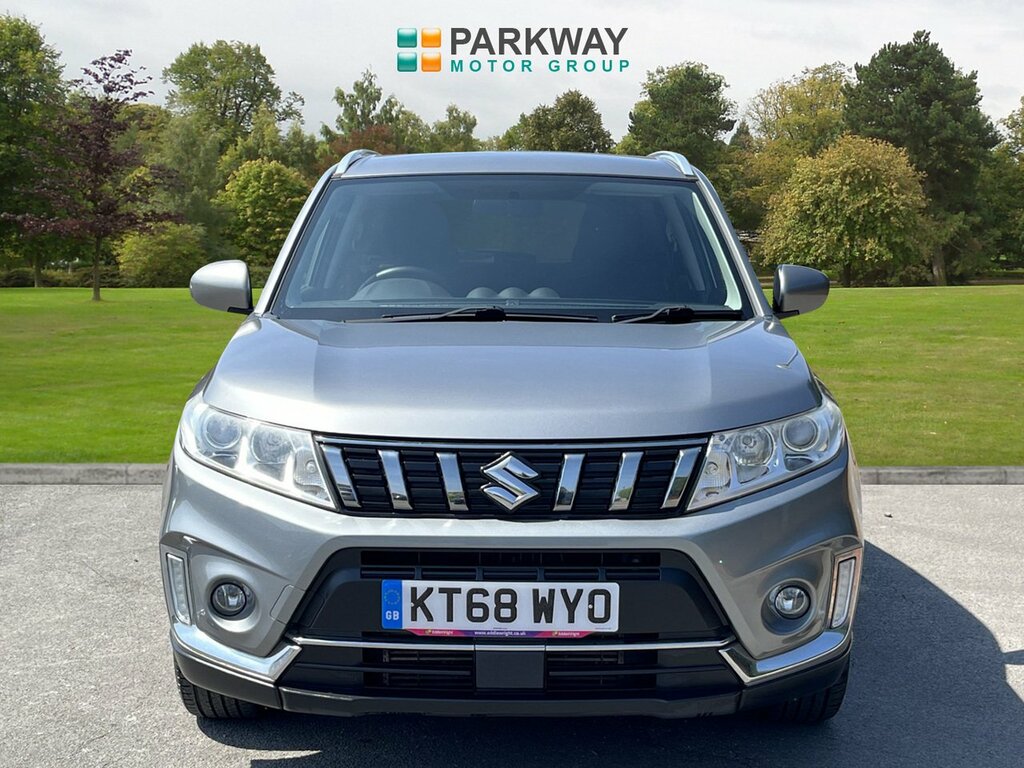 Suzuki Vitara Suv Grey #2