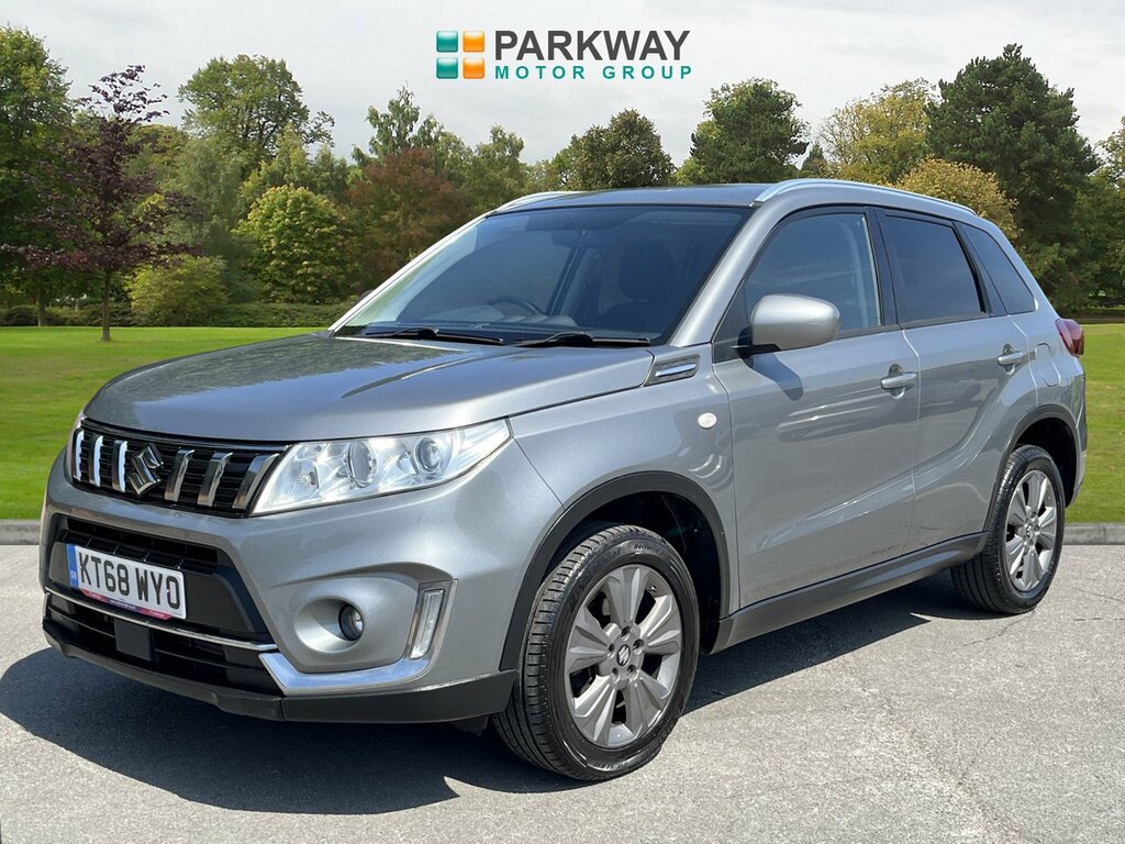 Suzuki Vitara Suv Grey #3