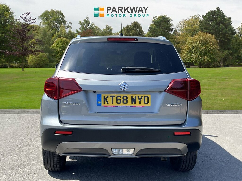 Suzuki Vitara Suv Grey #5