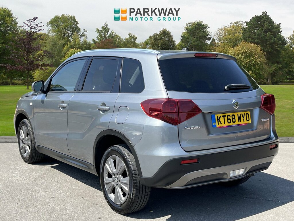 Suzuki Vitara Suv Grey #6
