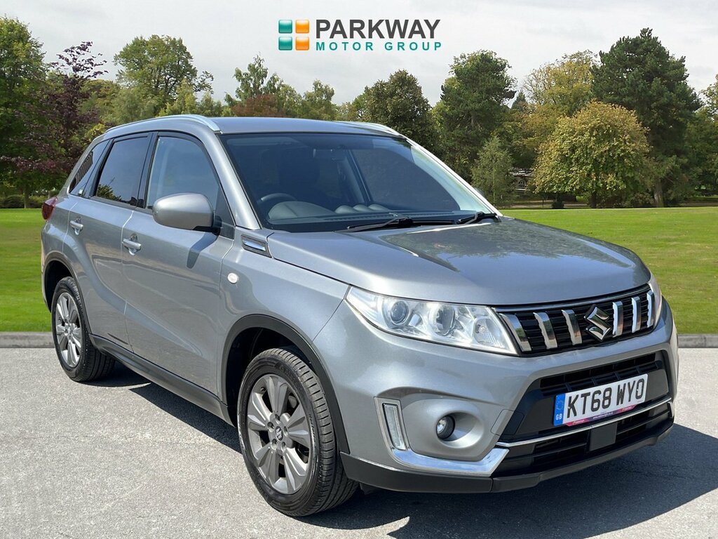 Suzuki Vitara Suv Grey
