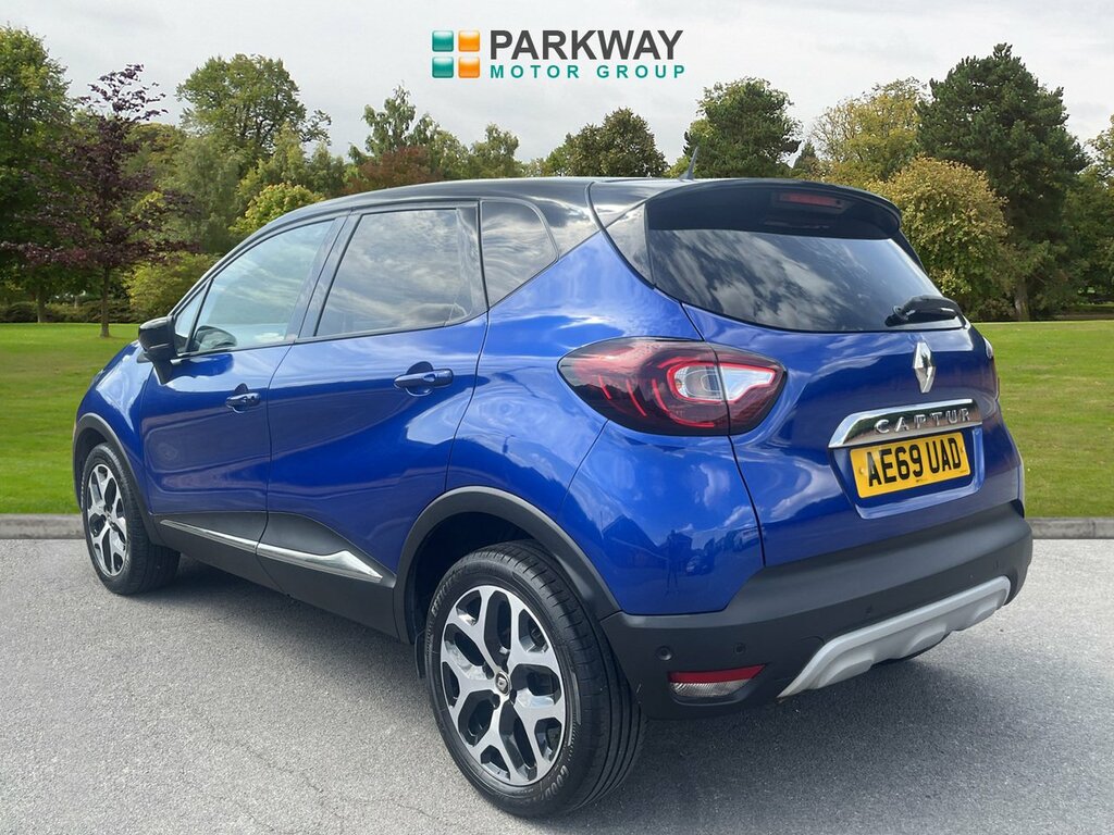 Renault Captur Suv Blue #6