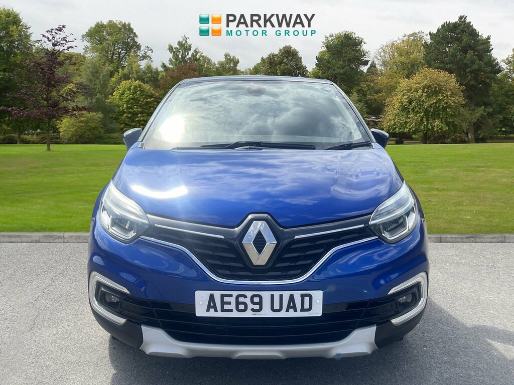 Renault Captur Suv Blue #2